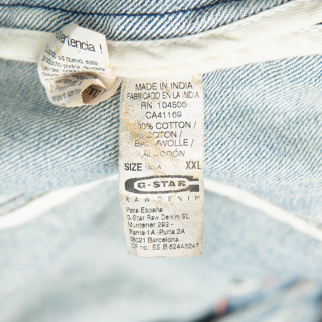 [2XL] G-STAR RAW 지스타 로우 데님자켓  상품이미지9