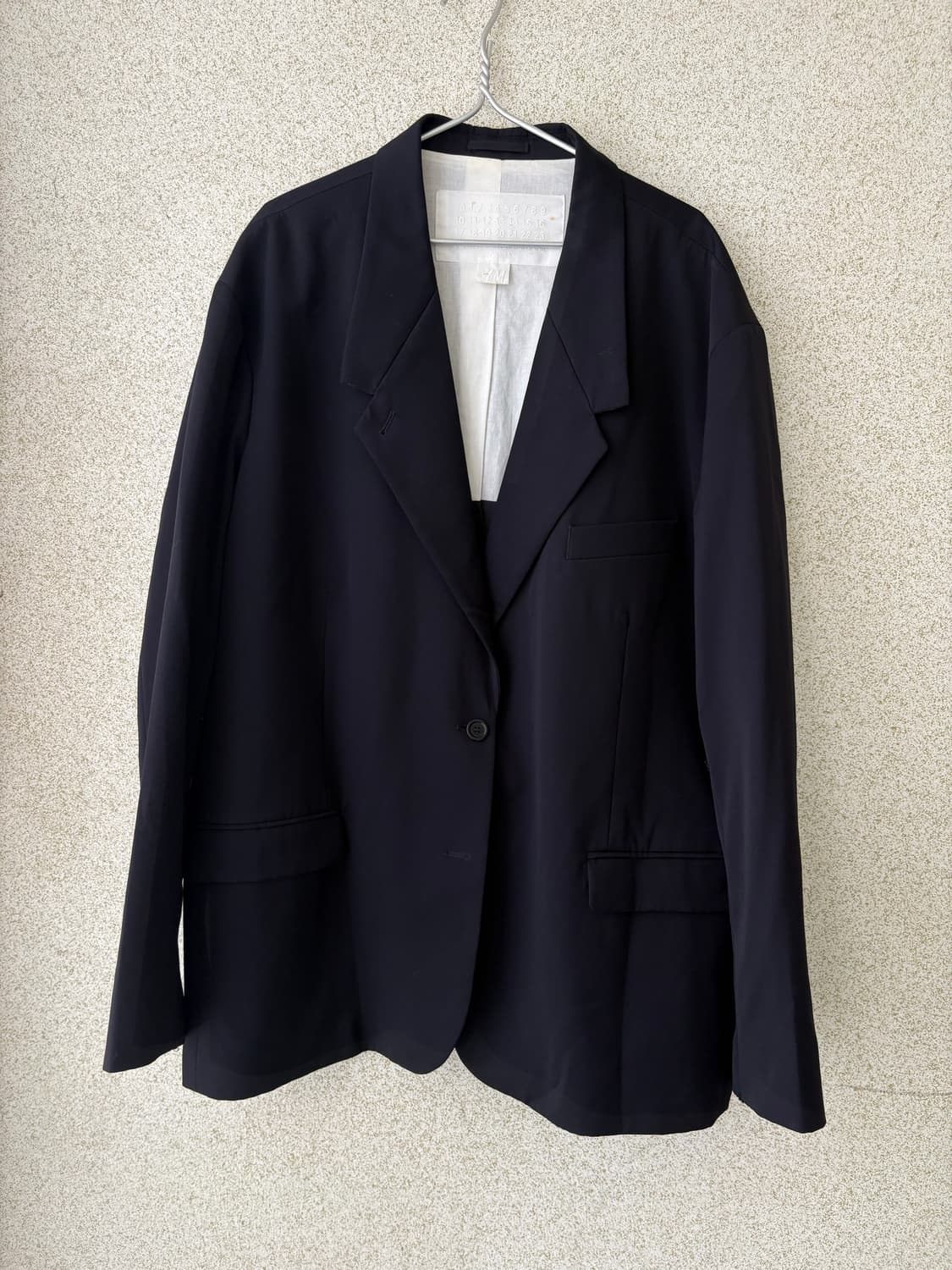 H&M Margiela 마르지엘라 오버사이즈 테일러드자켓 상품이미지4