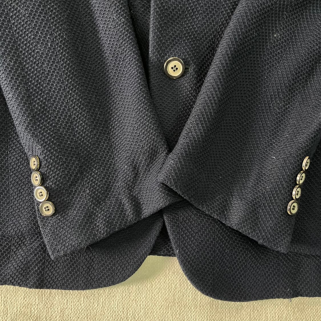 100 우영미 3B 코튼 블레이저 상품이미지4