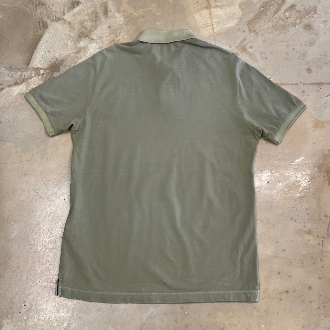 L 스톤아일랜드 카라 반팔티 상품이미지3