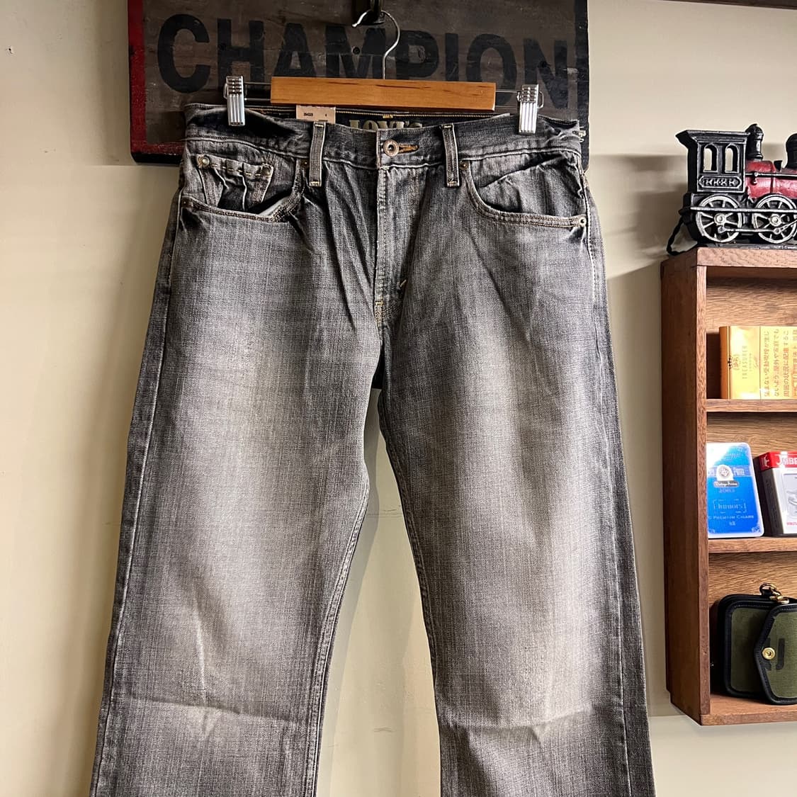 00's 리바이스 527 부츠컷 32 Size Mexico 데드스탁 상품이미지2