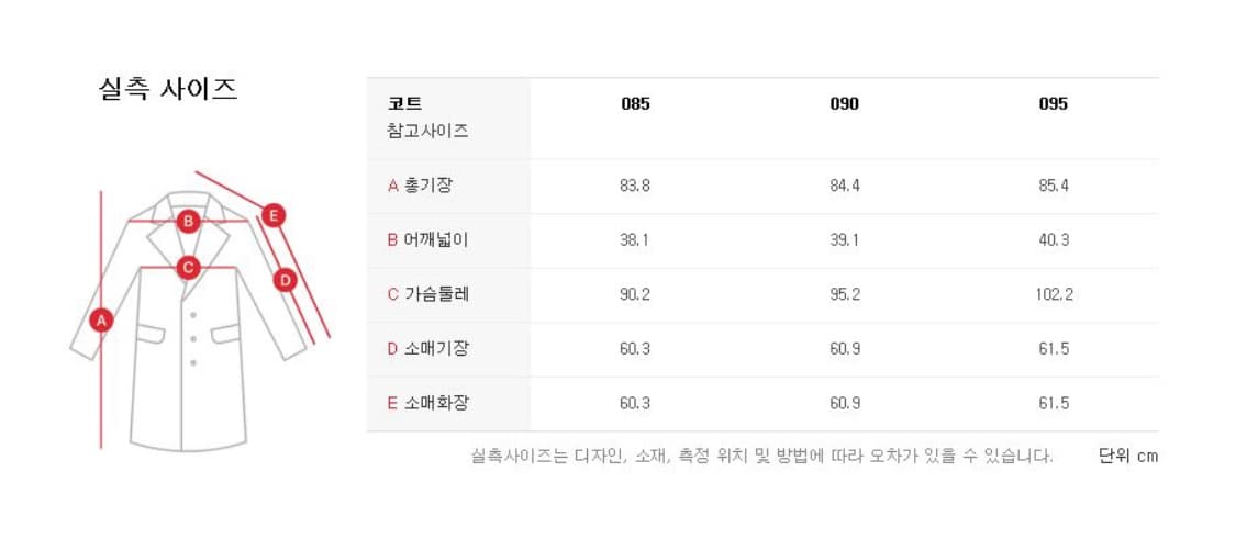 헤지스레이디스 롱기장 더블버튼 트렌치코트(내피 탈부착 가능) 상품이미지10
