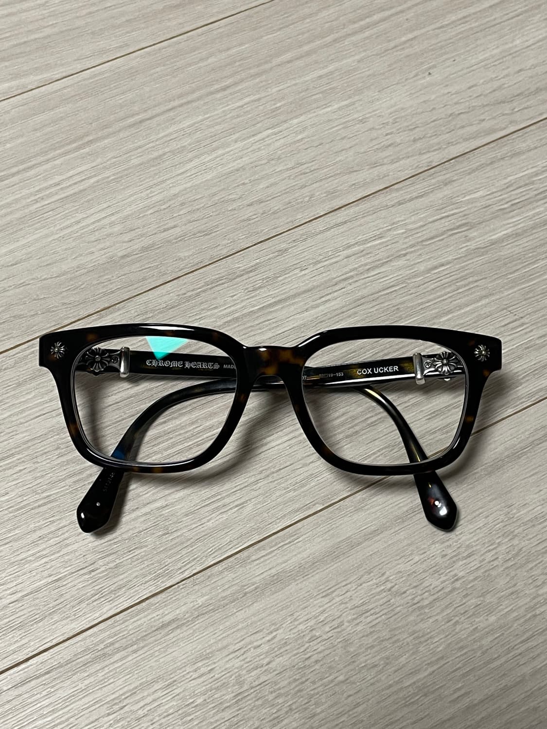 크롬하츠 안경 콕스어커 미드나잇 톨토이즈(MDT) 상품이미지3