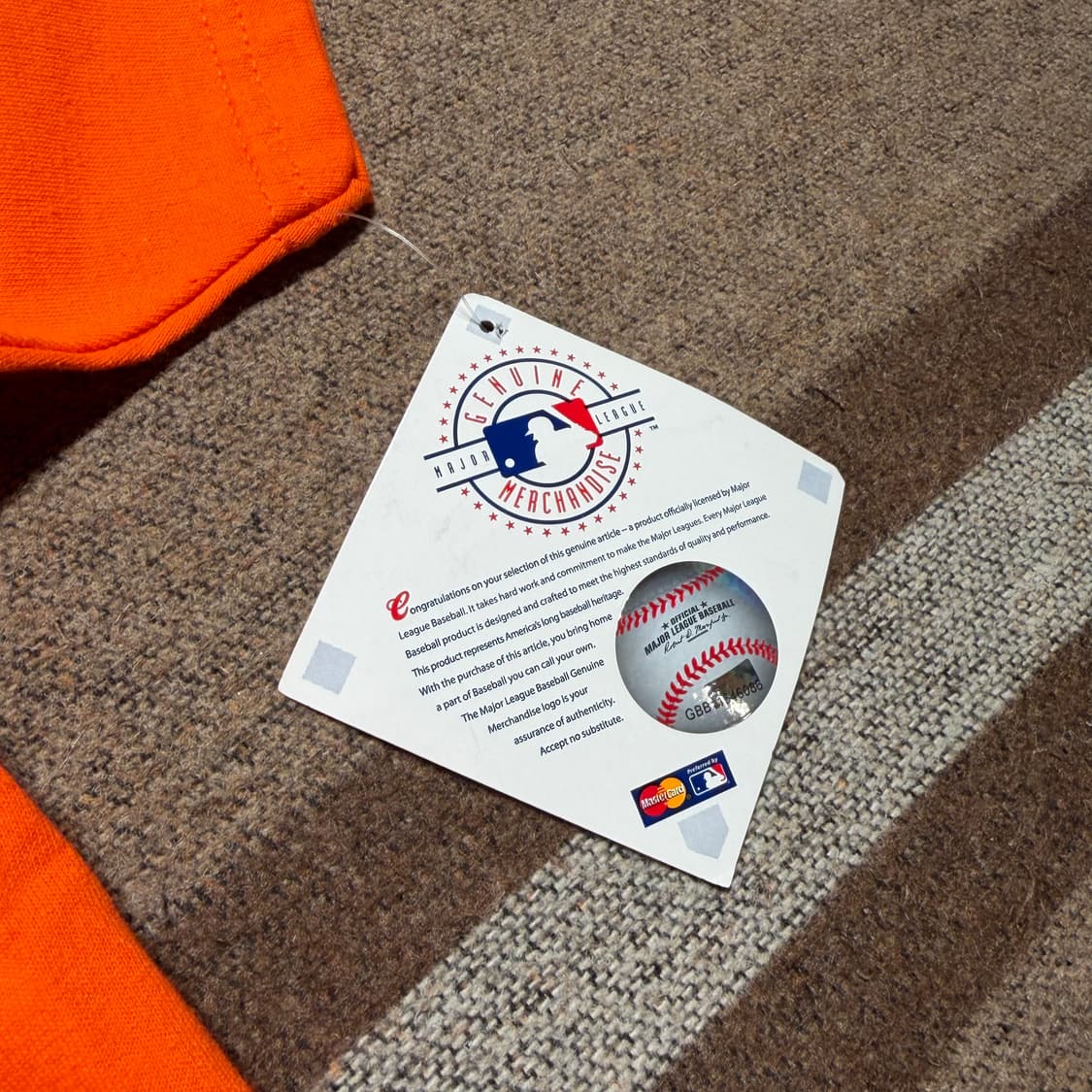 미사용)마제스틱 볼티모어 반팔 XL 상품이미지2