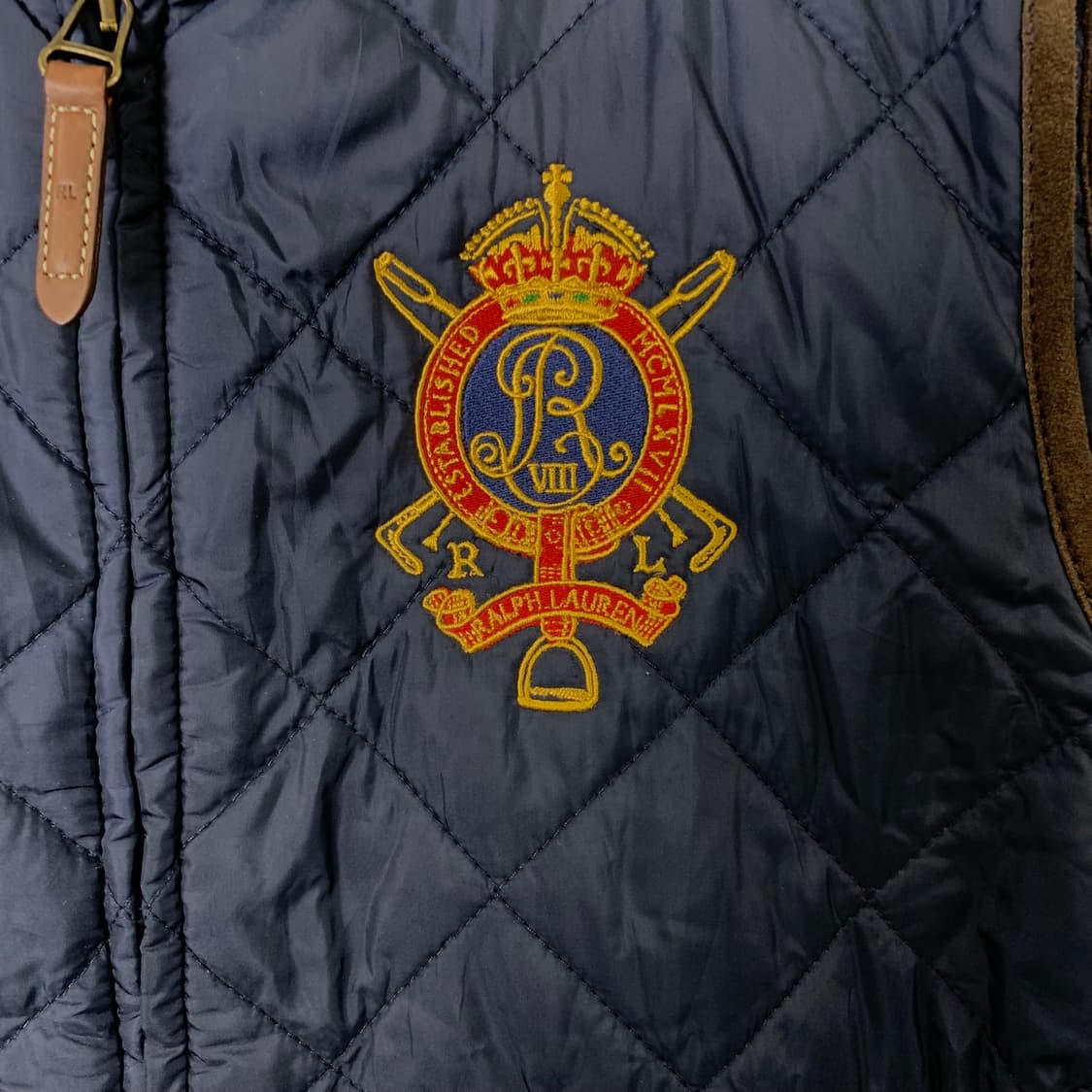 폴로 랄프로렌 퀼팅 조끼 패딩 상품이미지4