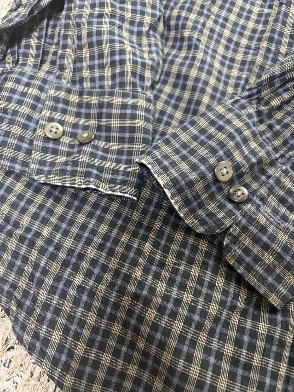 일제 AAR 요지야마모토 셔츠 사이즈 105 상품이미지8