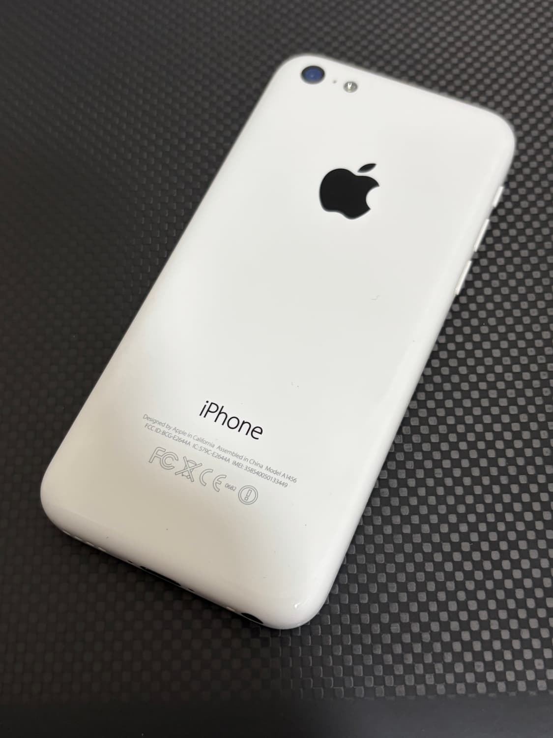 아이폰 5c 화이트 16기가 #3449 보호필름 & 케이스 상품이미지2