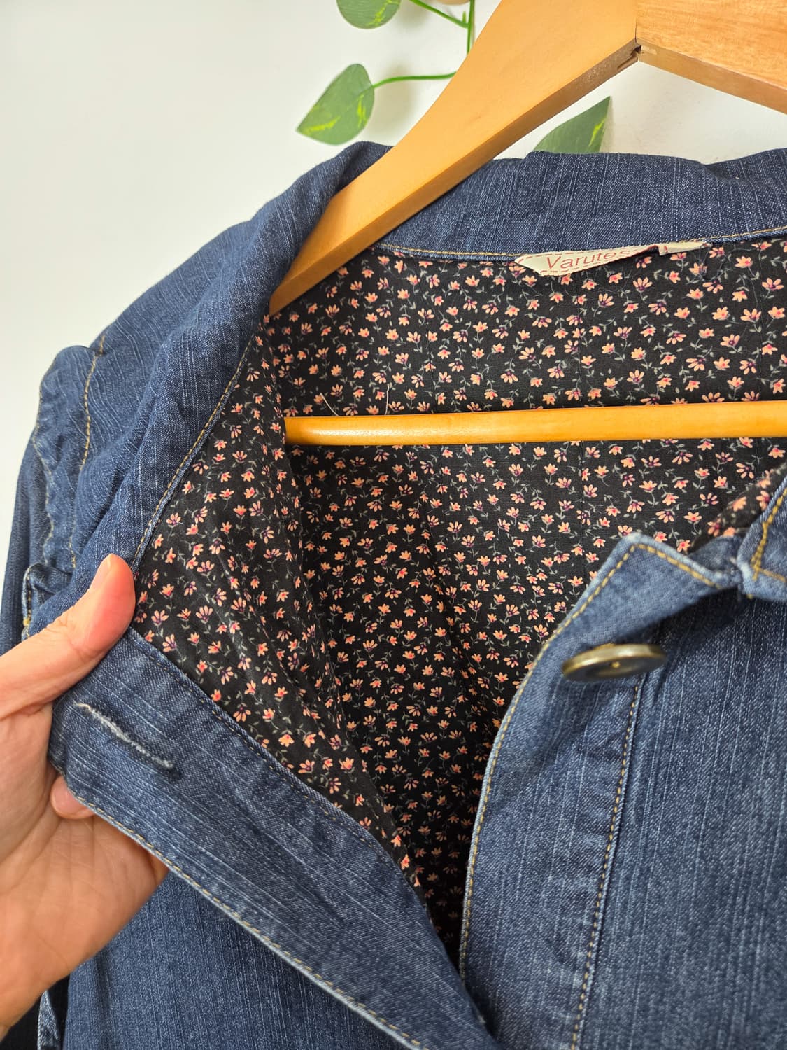 데님 야상 점퍼 상품이미지4