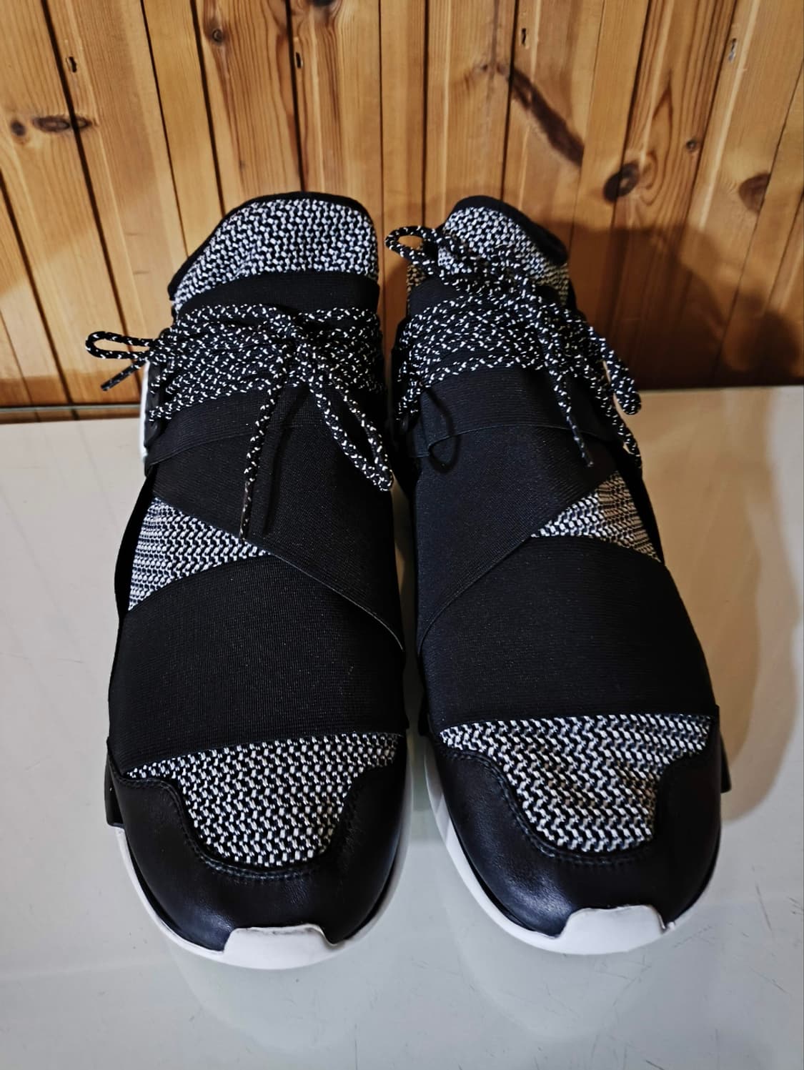 280mm 요지 야마모토 Y-3 콰사 하이 운동화 상품이미지4