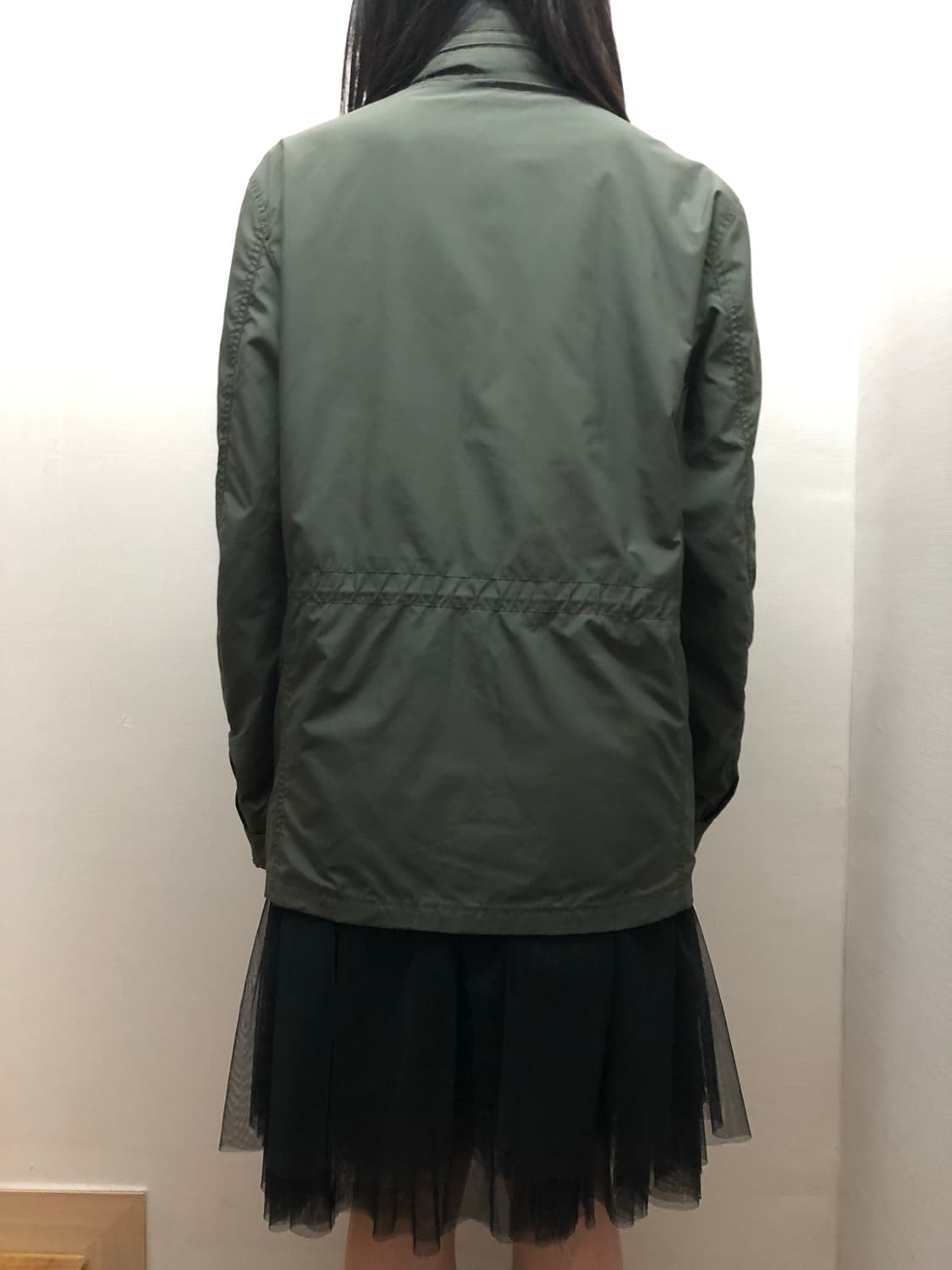 빈티지 카키 포켓 자켓 상품이미지7