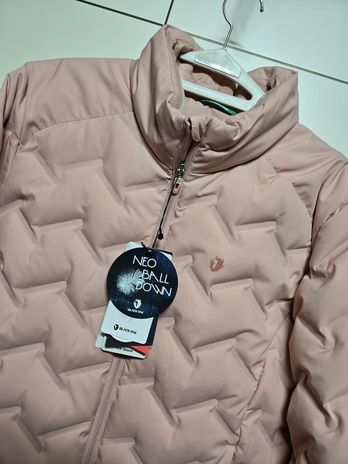 블랙야크 여성 경량다운 패딩(새상품) 상품이미지2