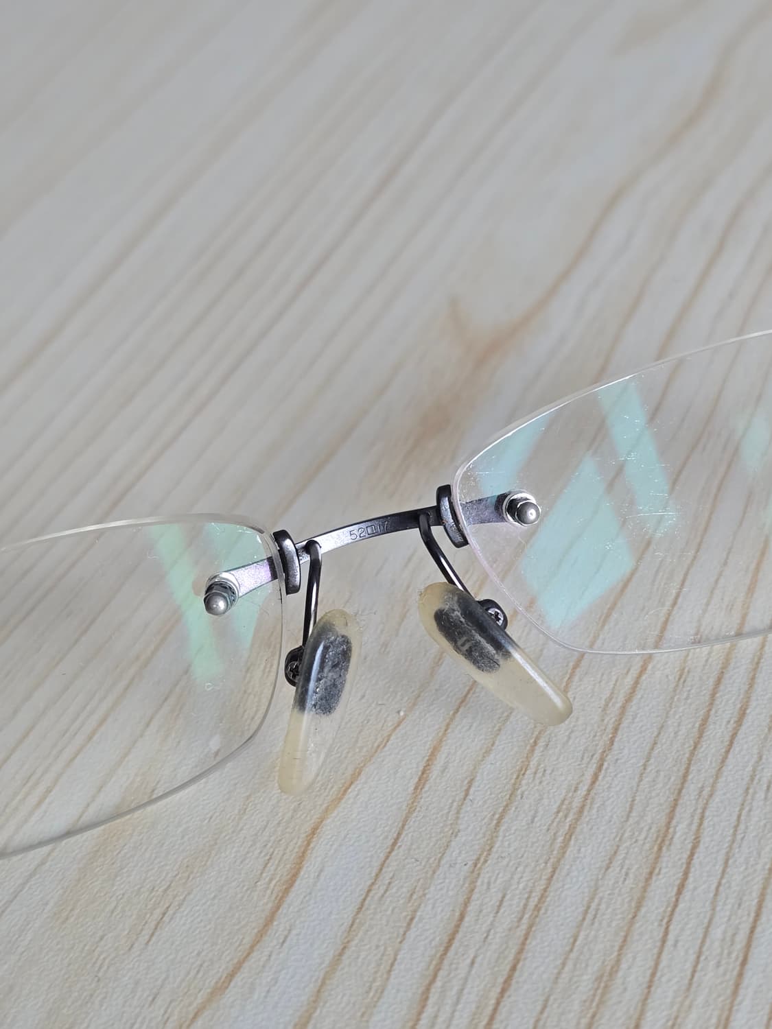 POLICE 무테 베타 티타늄 긱시크 안경  상품이미지6