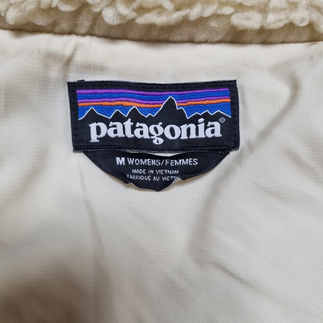 파타고니아 우먼즈 파일 다운 자켓 (Pelage/Natural) 상품이미지4