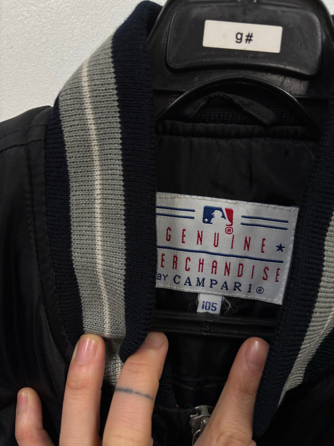 MLB 바시티 스타디움 자켓 상품이미지5