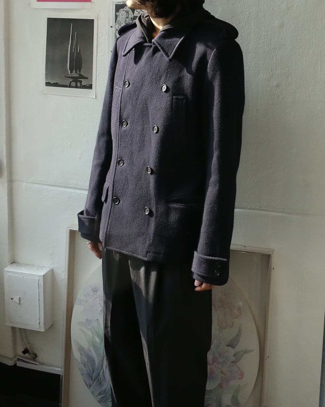 존 로렌스 설리반 네이비 피코트  상품이미지2