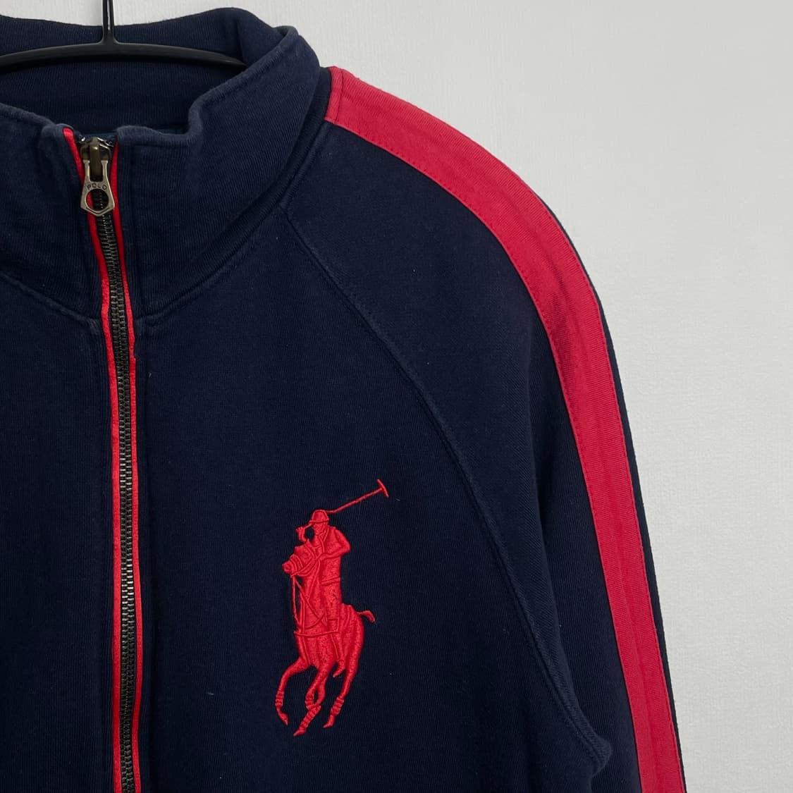 폴로 빅로고 집업 (넘녀공용 상품이미지2