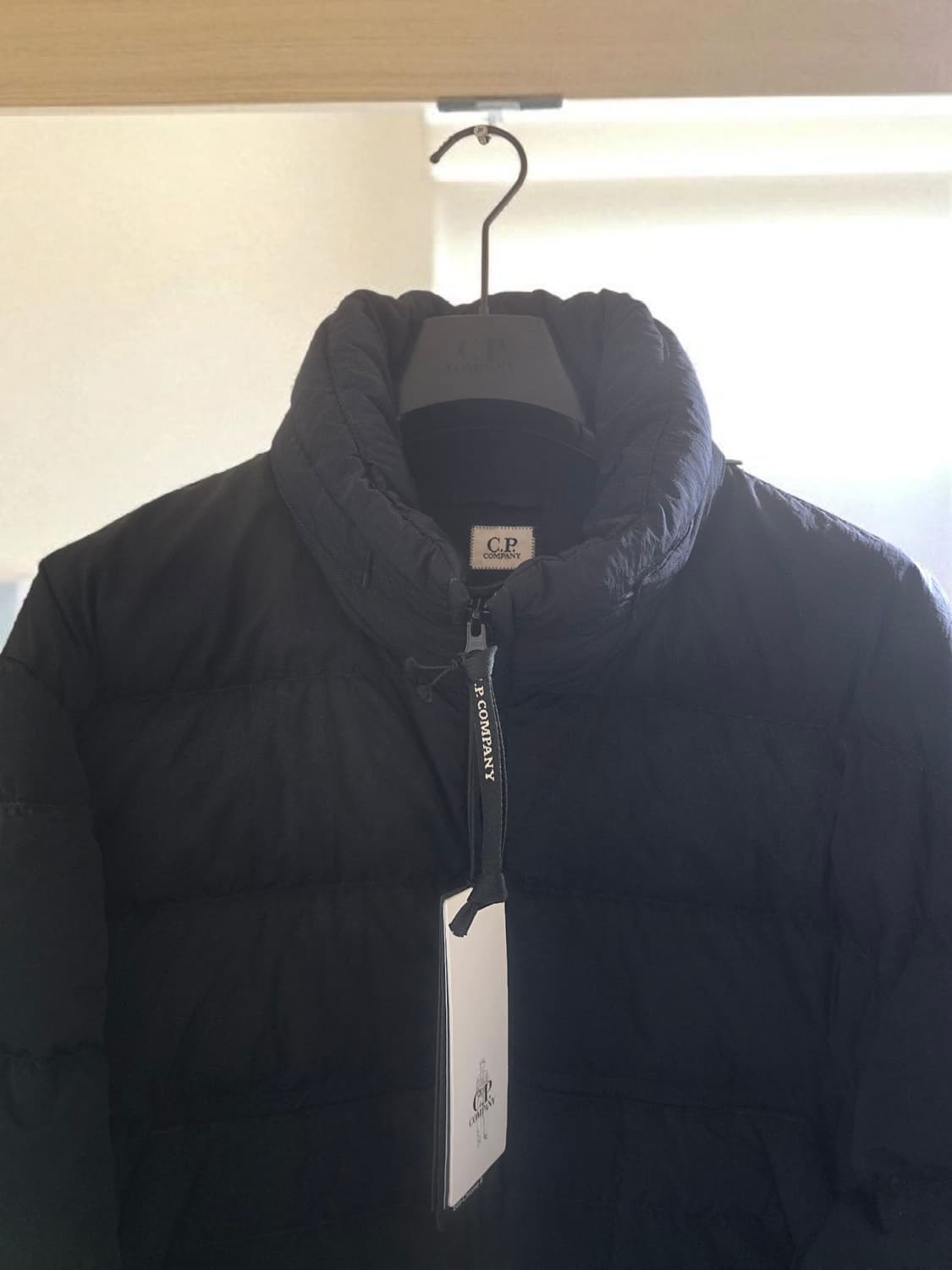 CP컴퍼니 에코 크롬 R 다운 자켓 네이비 상품이미지2