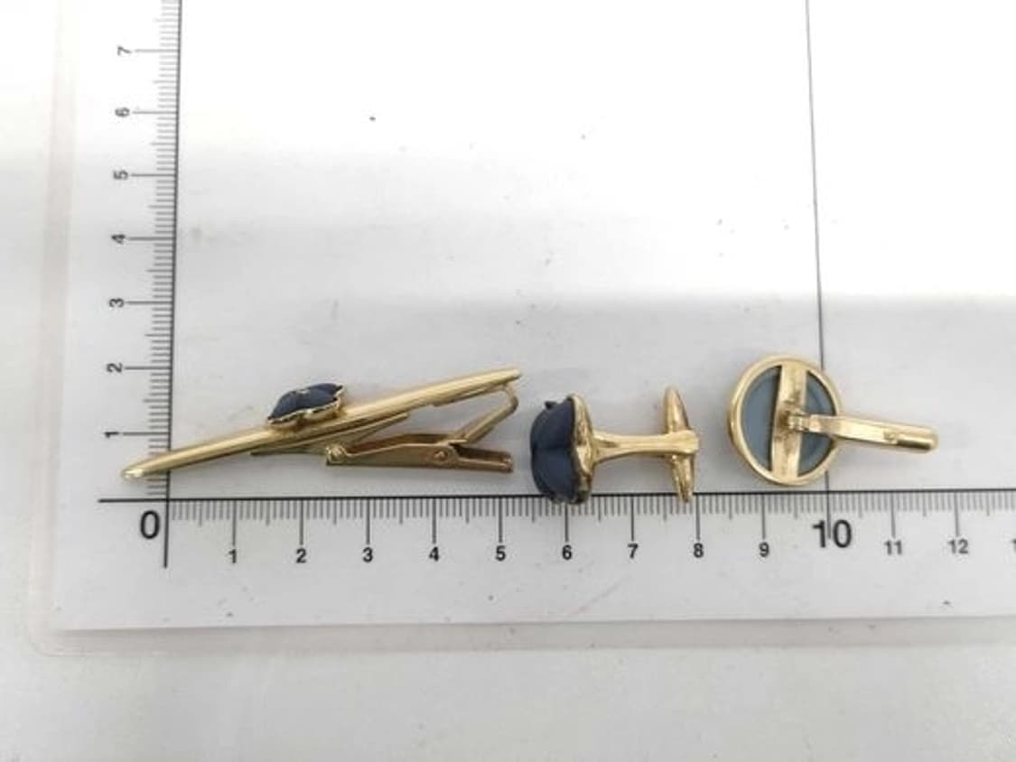 [예약] 웨지우드 타이핀 & 커프스 세트 상품이미지5