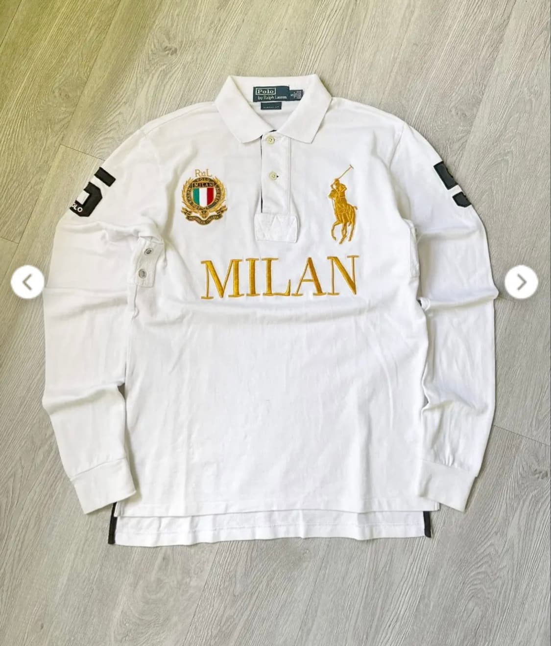 마틴착용 폴로 빅포니 치프키프 이탈리아 상품이미지3