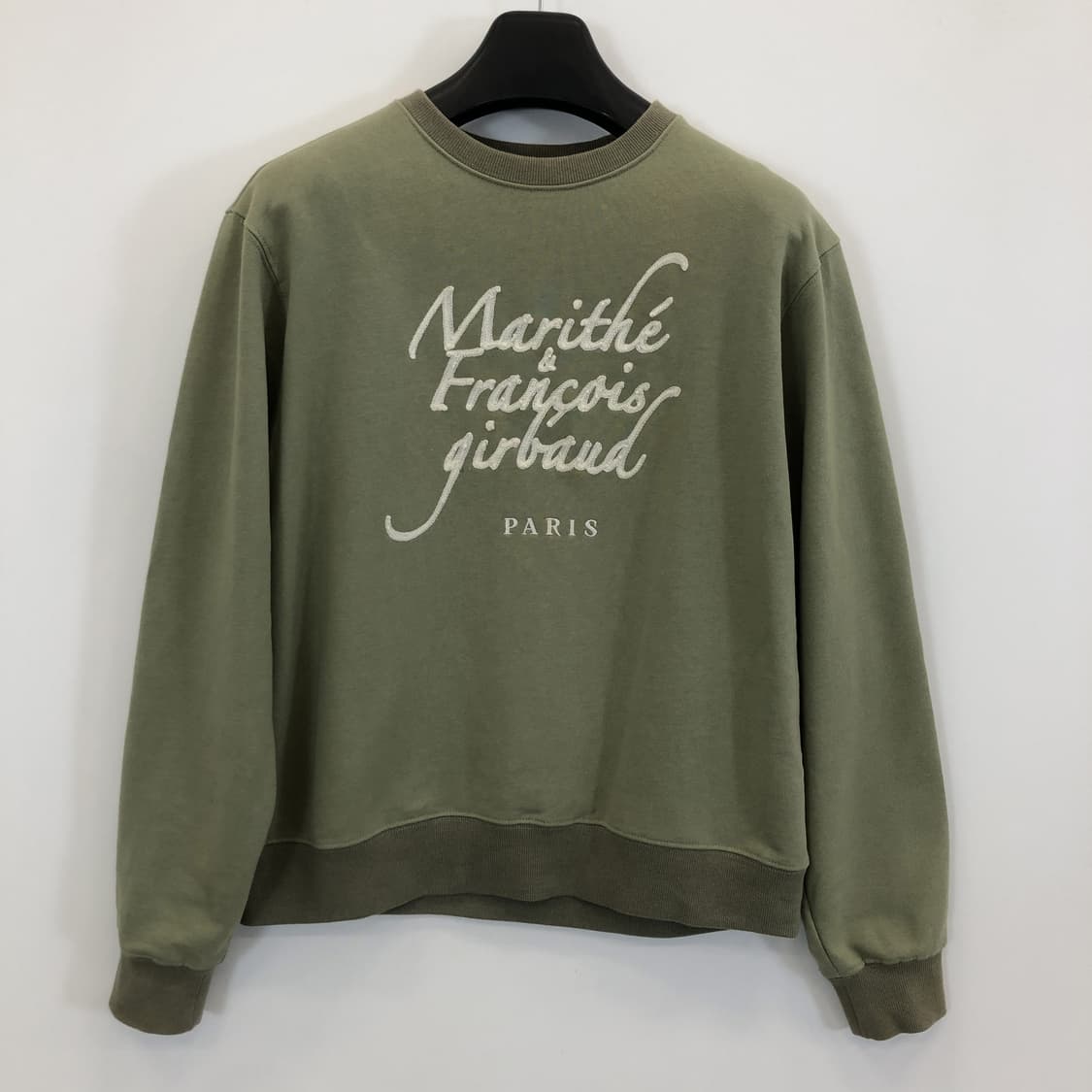 마리떼프랑소와저버 로고 맨투맨 S  상품이미지1