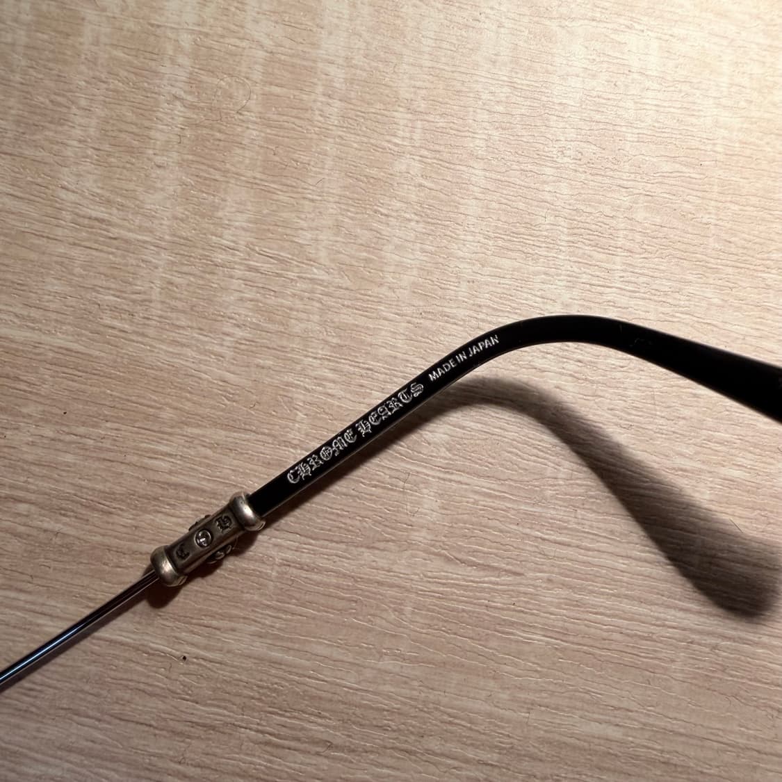 크롬하츠 필스 3 블랙/실버 선글라스 상품이미지3