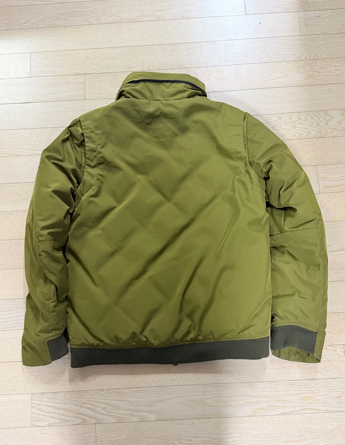 나이키 테크팩 푸퍼 다운 패딩 머스타드 상품이미지3