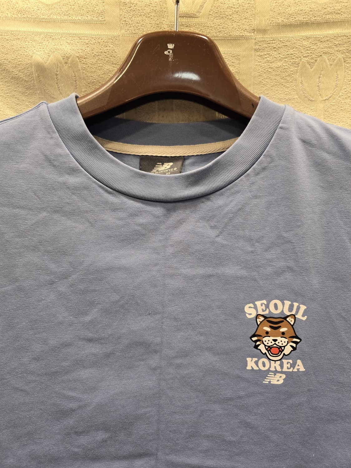 뉴발란스 서울 타이거 반팔티 M (95) 서울 에디션 상품이미지2