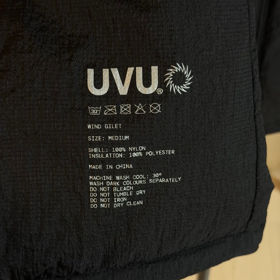 [M] UVU 윈드프루프 방풍조끼 상품이미지6