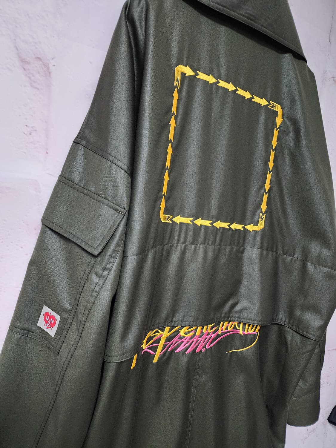  MAN.G 트렌치 코트
 상품이미지6