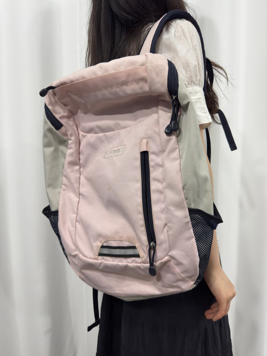 coleman babypink backpack 상품이미지5