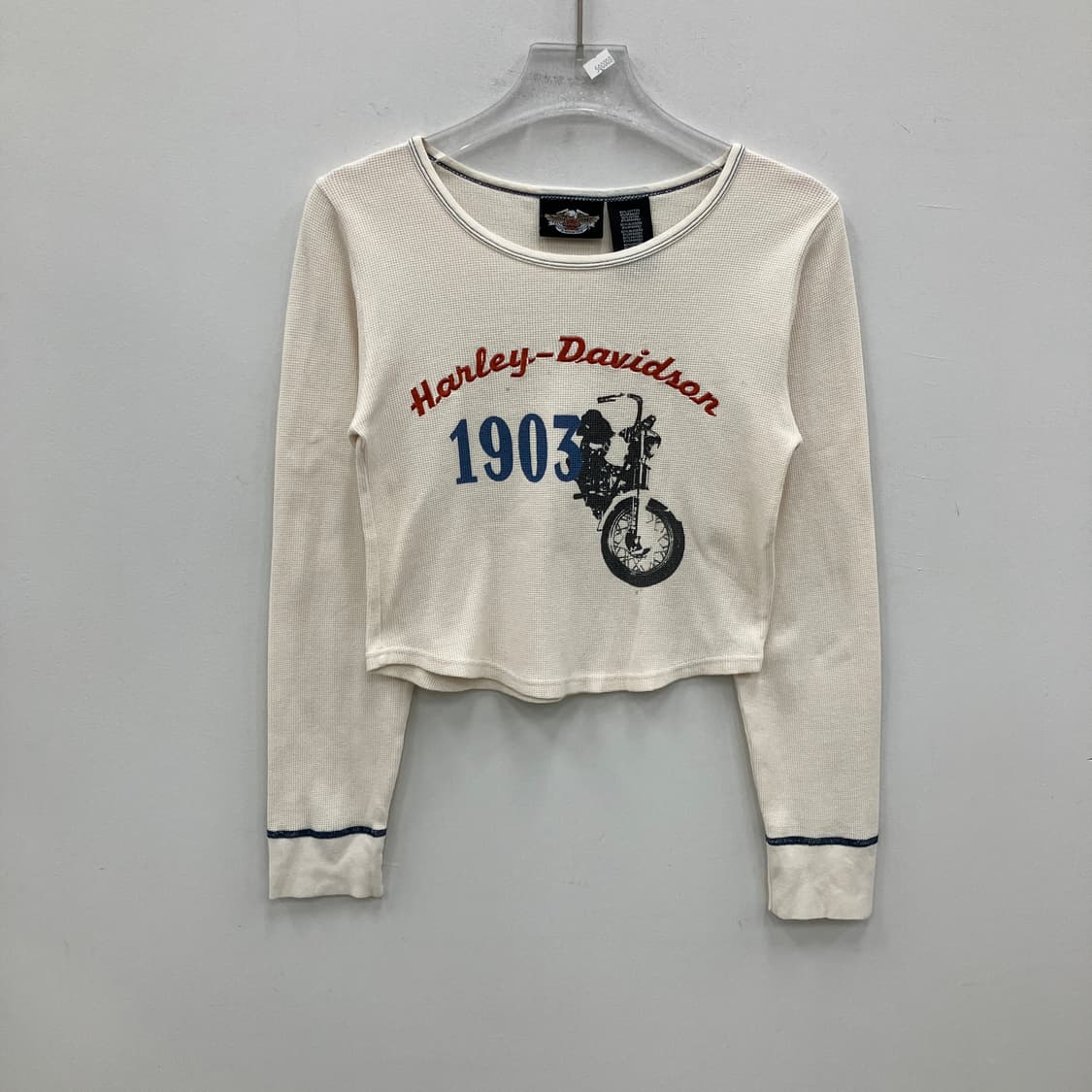 할리데이비슨 Y2K 크롭 롱슬리브  상품이미지1