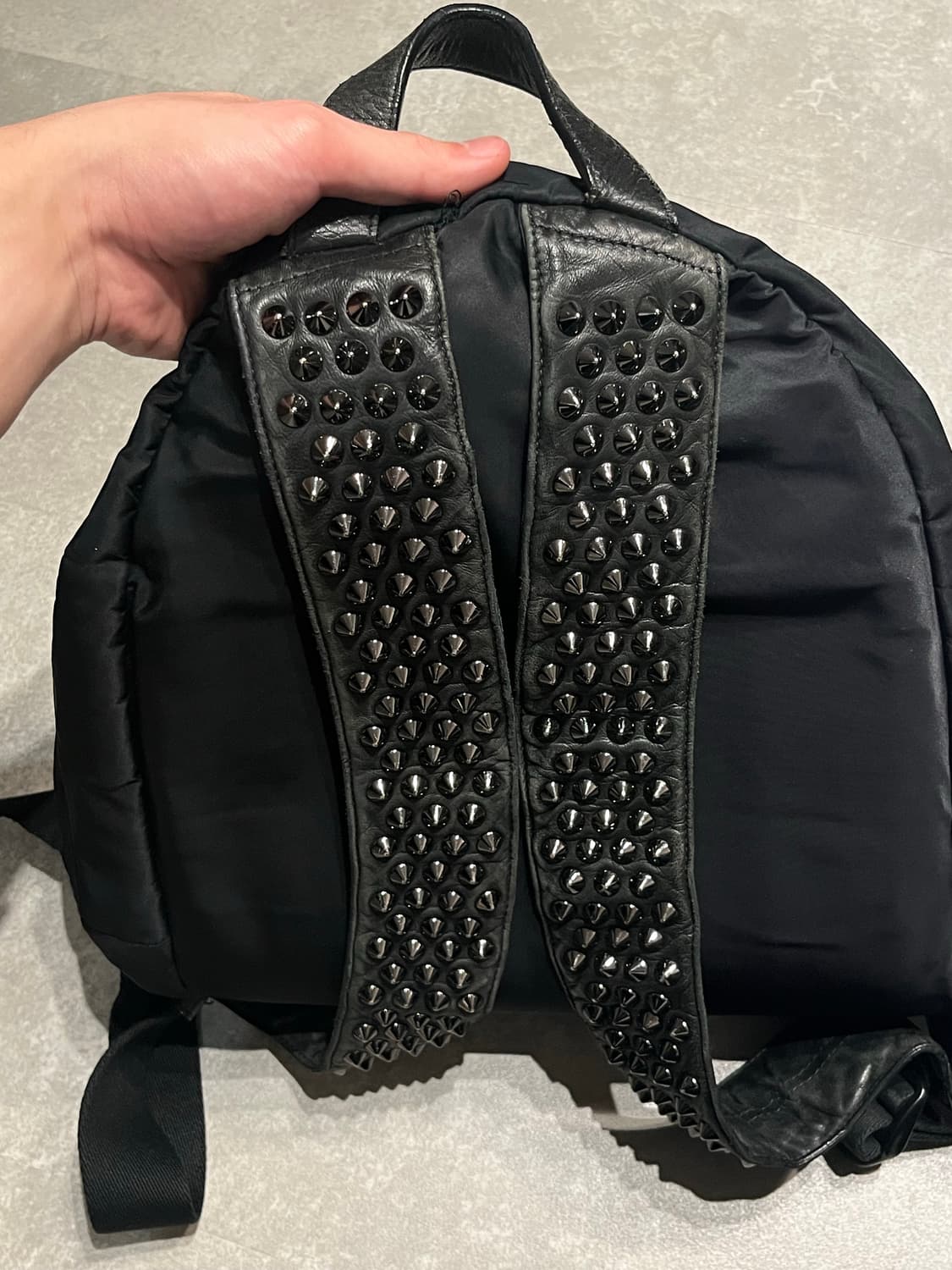 지방시 10ss 아카이브 스터드 백팩 상품이미지6