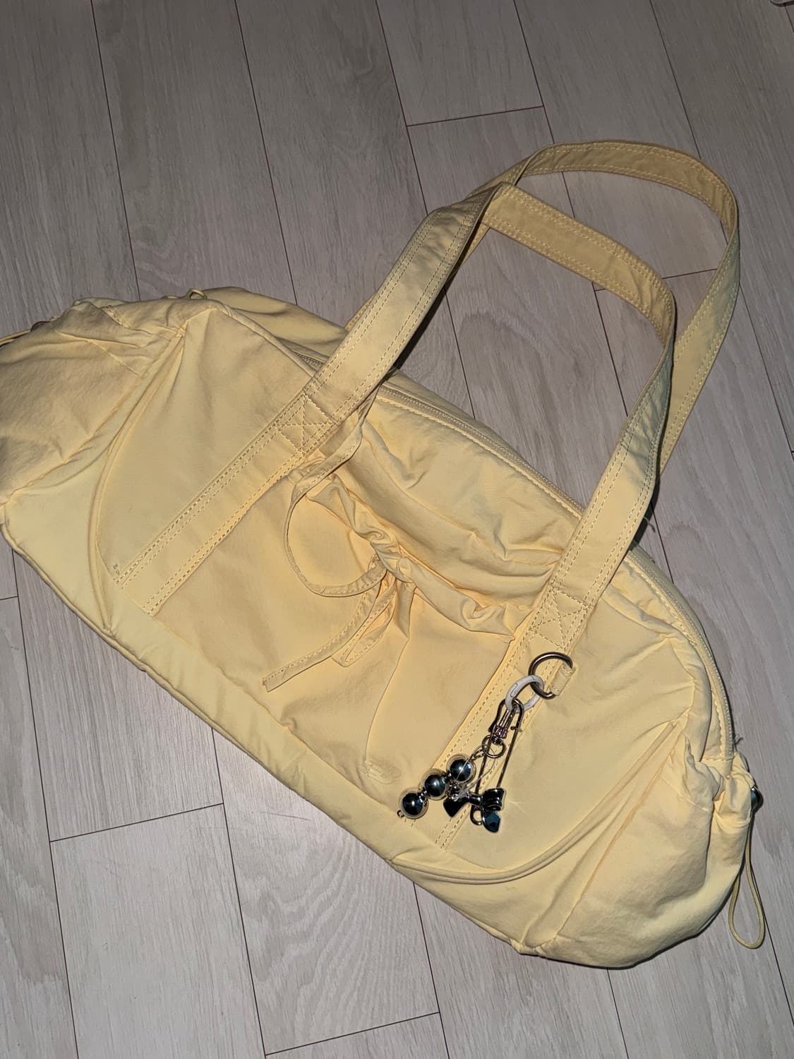 뉴발란스 더플백 옐로우 (성수 팝업 한정 컬러) 상품이미지2