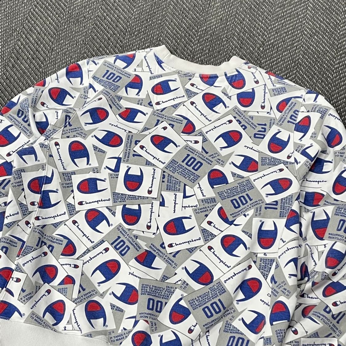 챔피온 멀티프린팅 맨투맨 v0139 상품이미지4