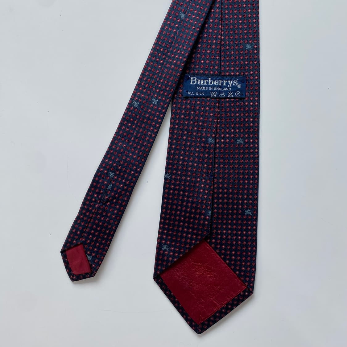버버리 모노그램 명품 정품 넥타이 (Burberry) 상품이미지3