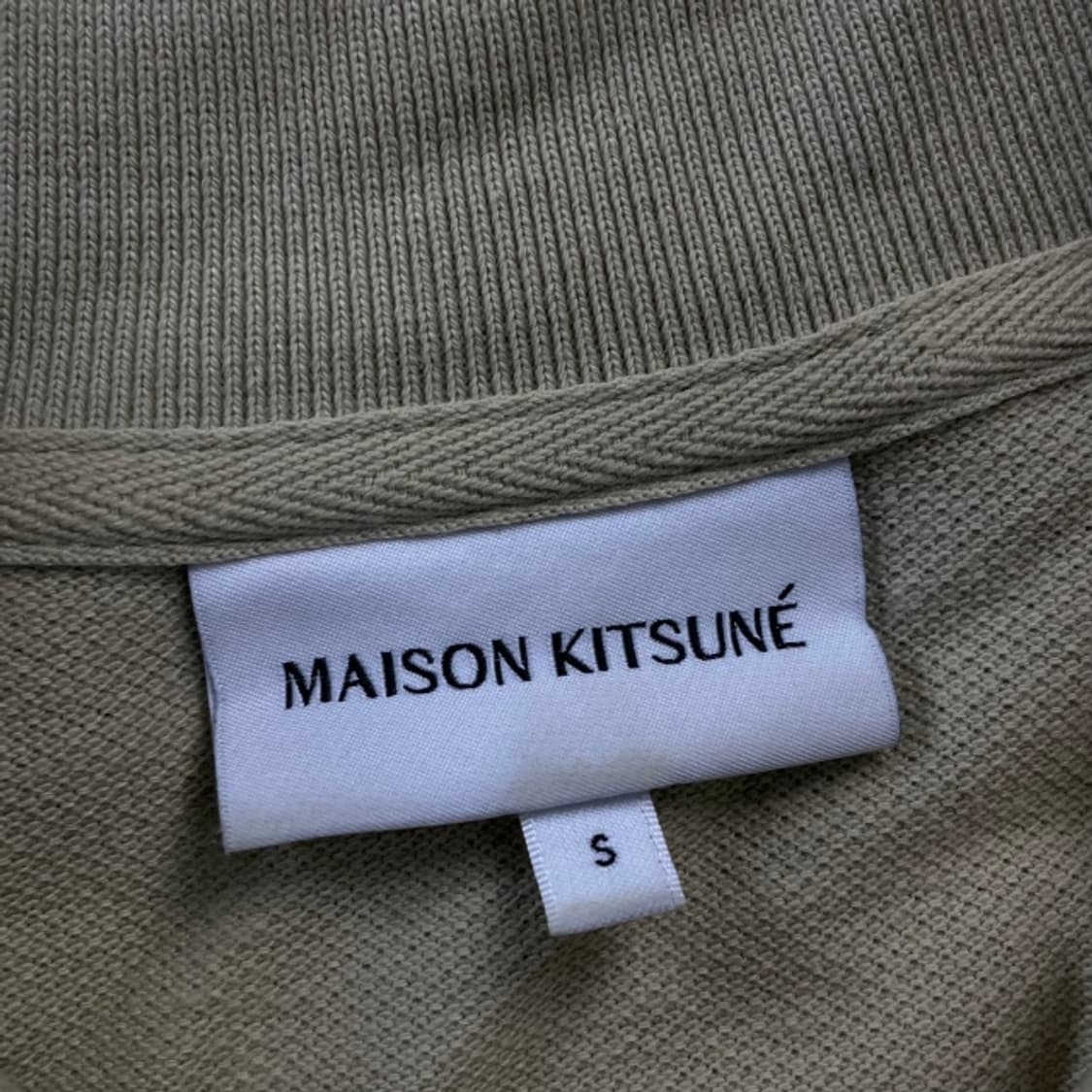 95-100 메종키츠네 24SS 폭스 카라티 상품이미지3