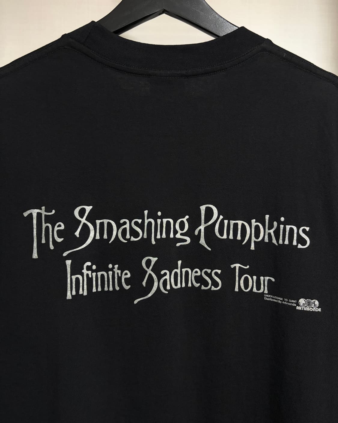 90s 1996 Smashing Pumpkins 스매싱펌킨스 밴드 티셔츠 상품이미지5