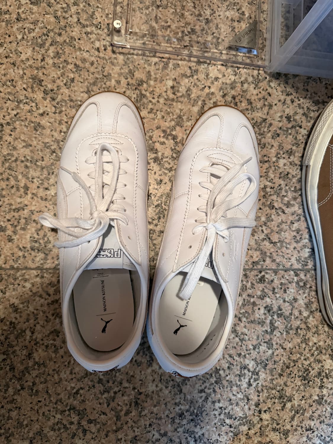 Puma x Maison Kitsune Roma White 상품이미지2
