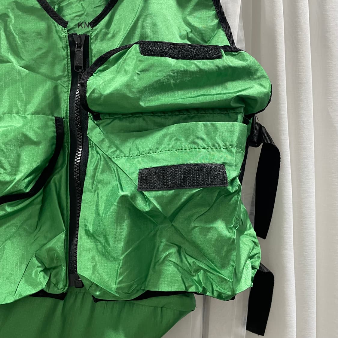 빈티지/ 백팩 러닝 베스트/ 프리 상품이미지3