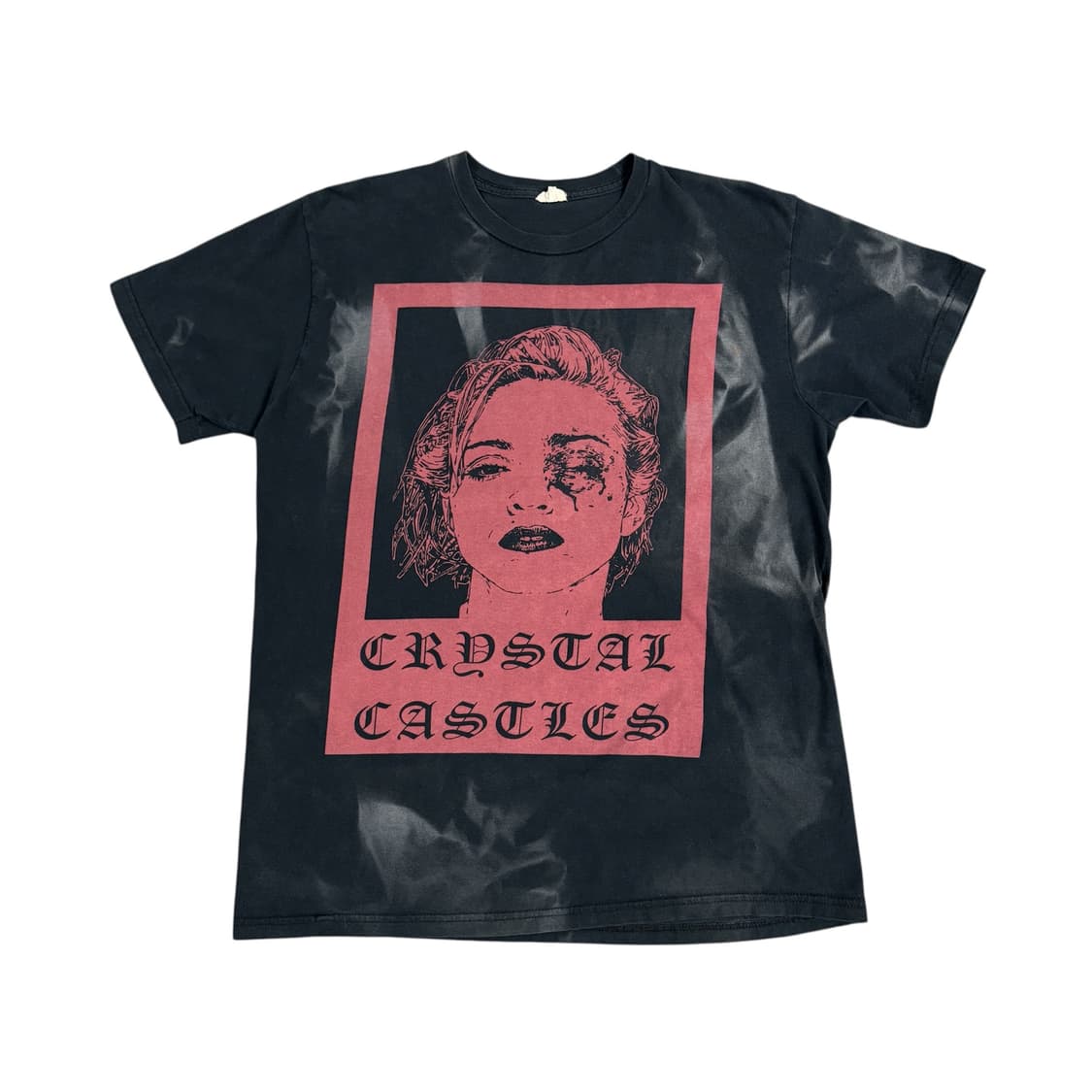 크리스탈 캐슬 티셔츠 Crystal Castles Black Eye 상품이미지1
