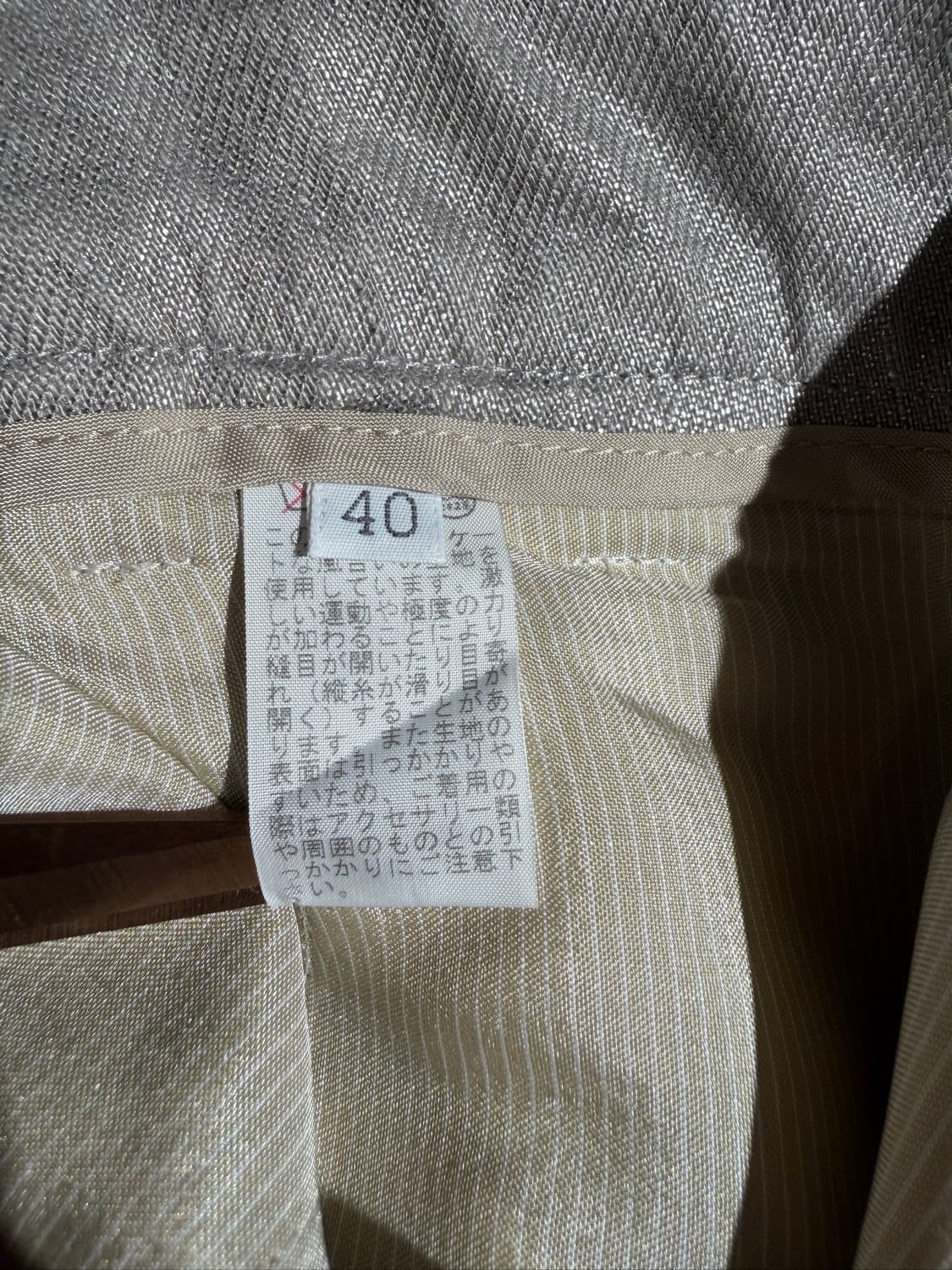 Incotex SilverLinen(29, Made In Japan) 상품이미지8