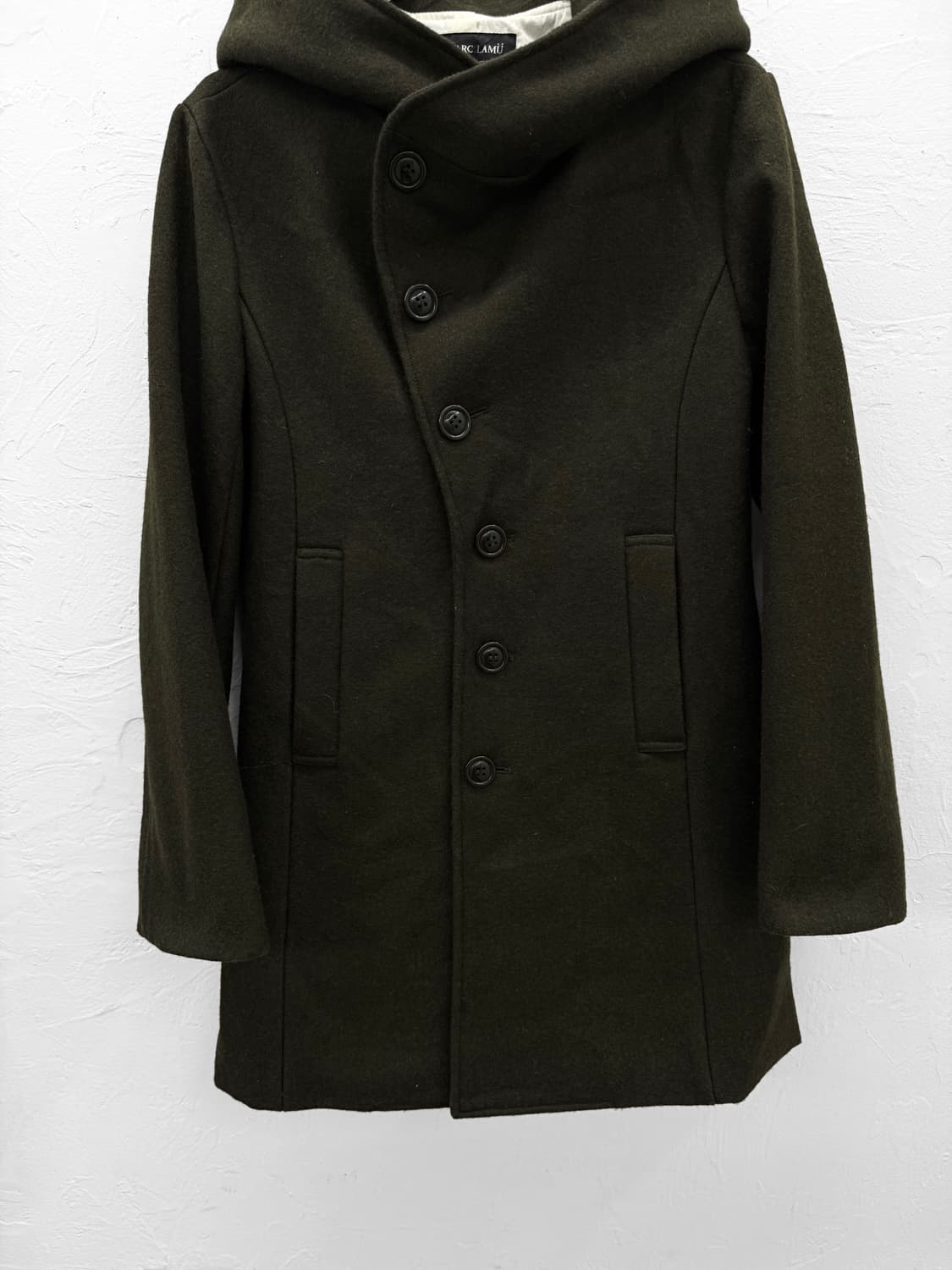 parc lamu 커브 버튼 울 코트 상품이미지3
