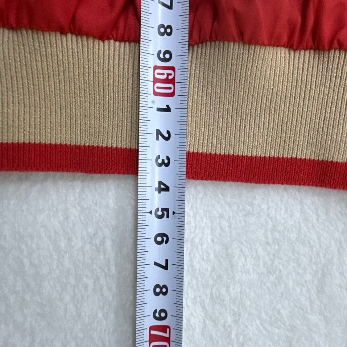 L 먼싱웨어 방풍 니트 집업 자켓 0227T 상품이미지6