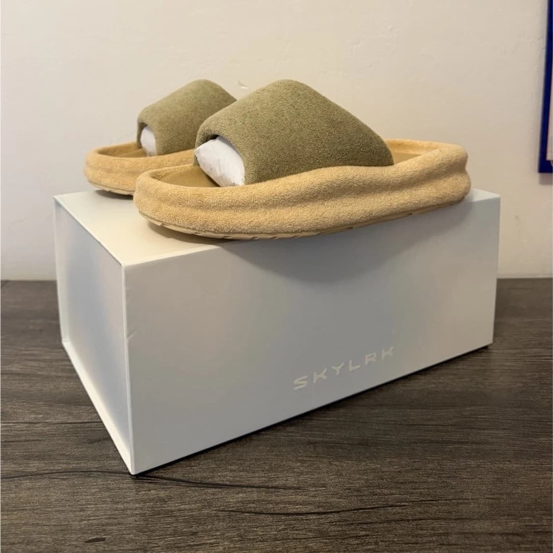 [265]SKYLRK 스카이라크 레스트 슬라이드 샌드 상품이미지1