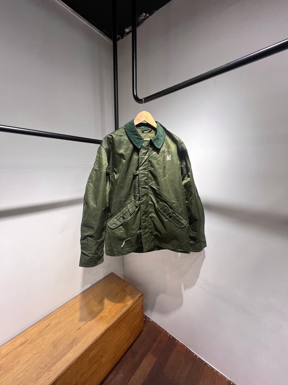 70’s US NAVY A-1 익스트림 콜드 덱자켓(custom) 상품이미지1