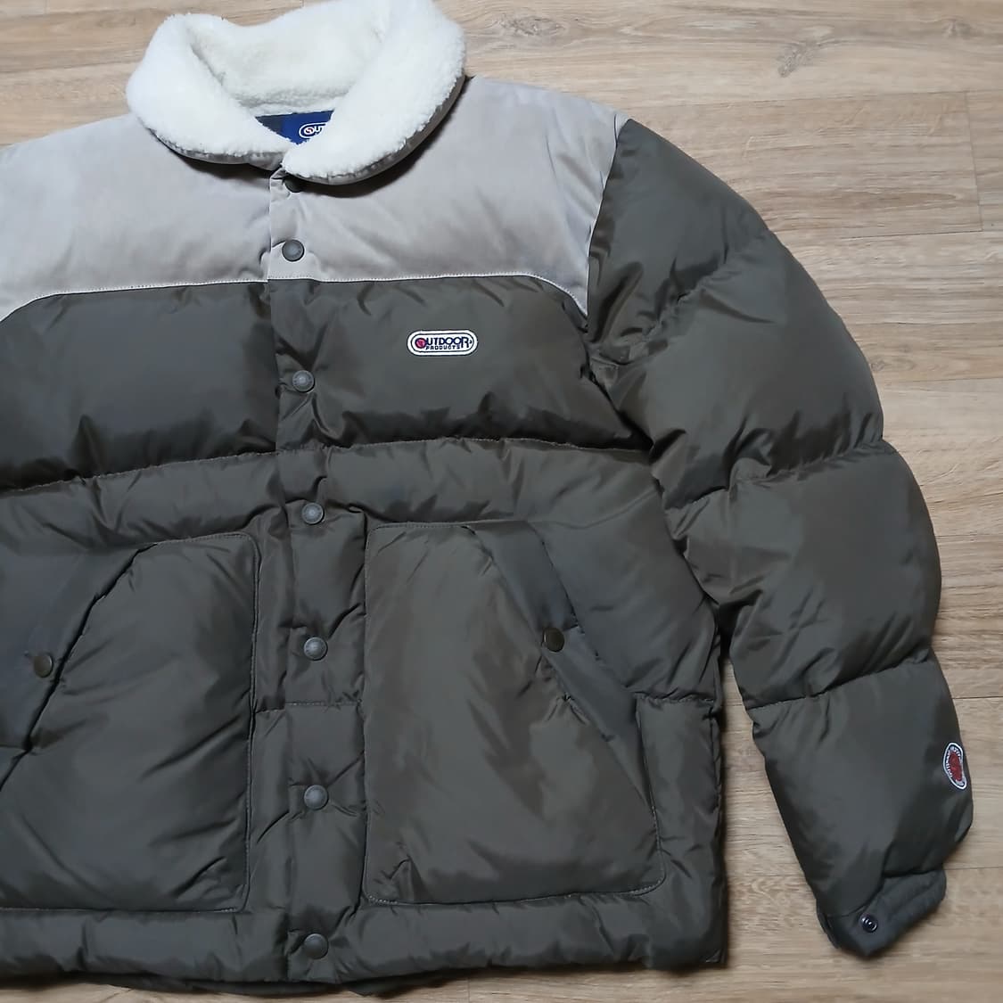 아웃도어프로덕츠 쉐르파 다운 패딩 자켓 OUTDOOR PRODUCTS 상품이미지4