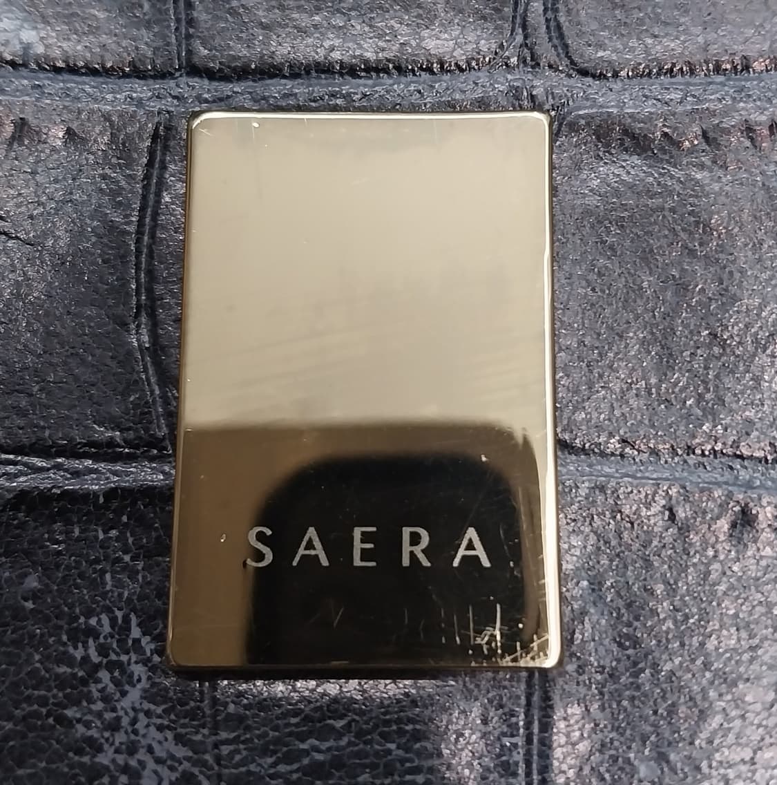 SAERA 세라 크로커다일 래더 클러치백 상품이미지3