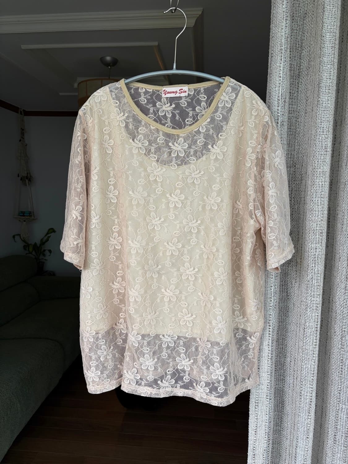 lace top 상품이미지6
