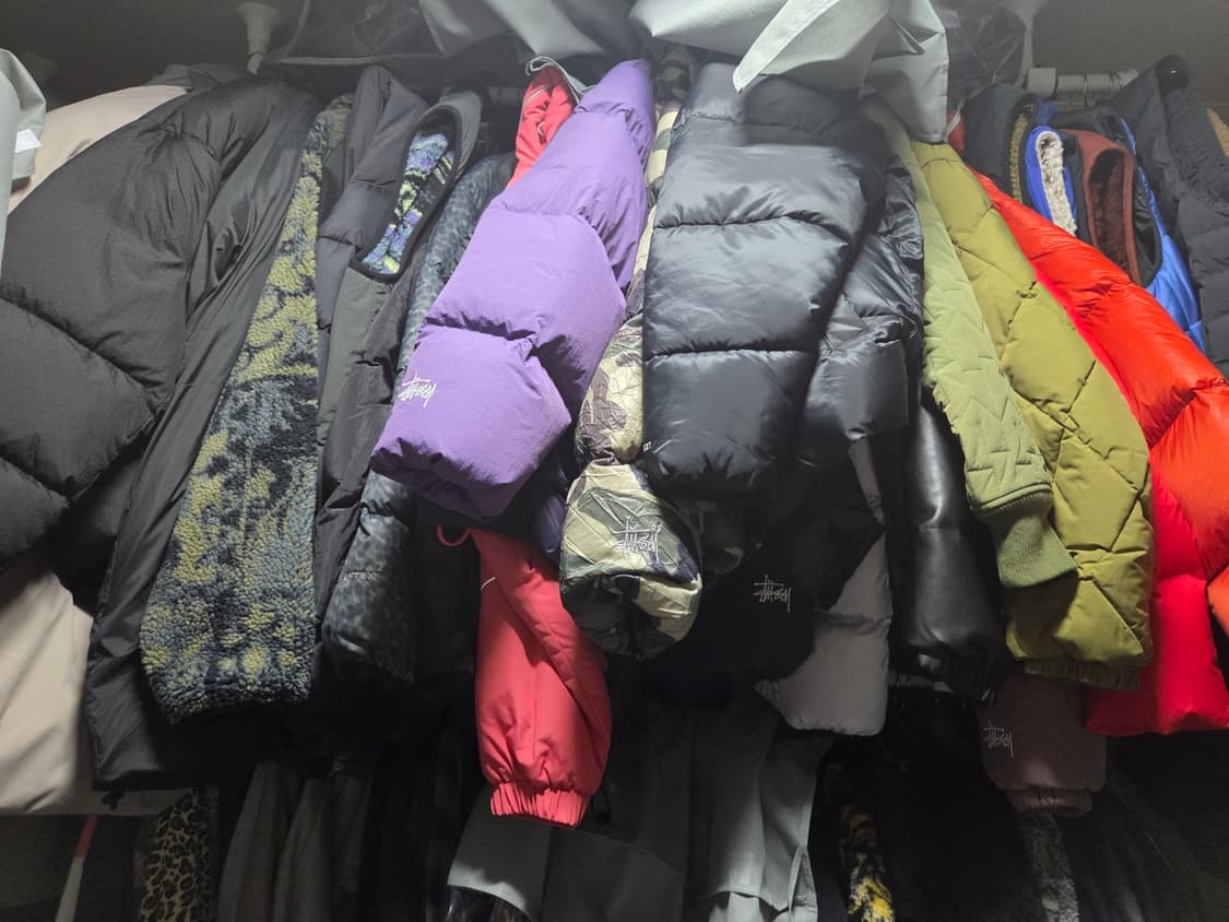 팔라스 립스탑 아크 푸파 패딩 그레이 L사이즈 상품이미지5