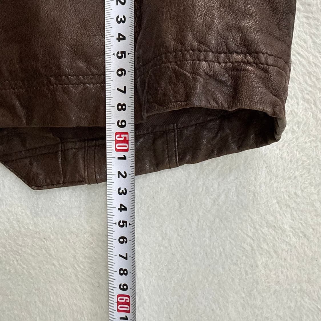 66 빈티지 양가죽 후드 자켓 0413T 상품이미지5